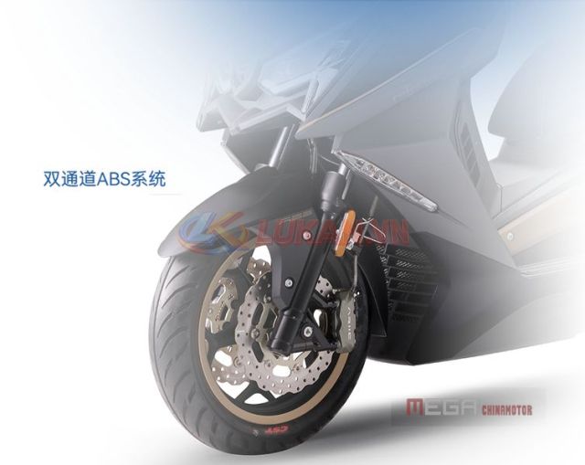 Doi thu moi trong cuoc chien maxiscooter 300400cc ARIIC 318GTS co gi de dau xe Nhat va Au - 4