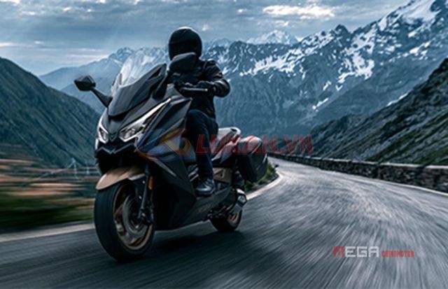 Doi thu moi trong cuoc chien maxiscooter 300400cc ARIIC 318GTS co gi de dau xe Nhat va Au - 9