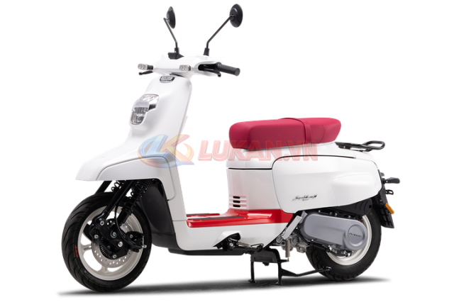 Gemini Julio 125 Xe ga 125cc dang co dien la mat sieu tiet kiem xang chi 23 lit100 km - 2