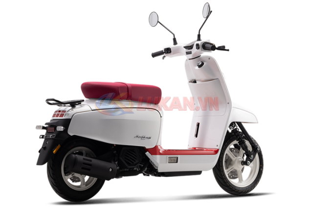 Gemini Julio 125 Xe ga 125cc dang co dien la mat sieu tiet kiem xang chi 23 lit100 km - 3