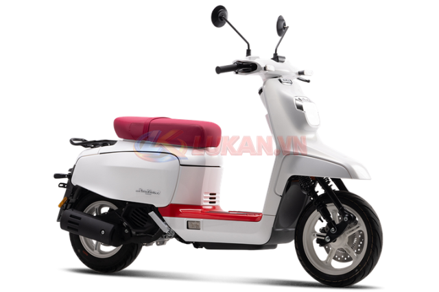 Gemini Julio 125 Xe ga 125cc dang co dien la mat sieu tiet kiem xang chi 23 lit100 km - 4