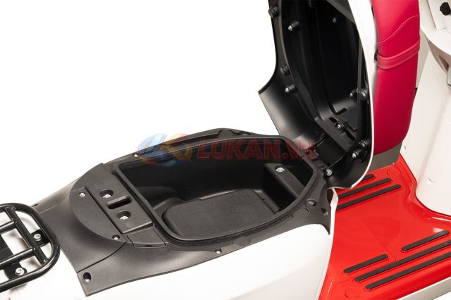 Gemini Julio 125 Xe ga 125cc dang co dien la mat sieu tiet kiem xang chi 23 lit100 km - 5