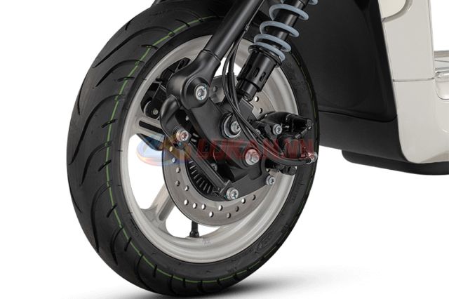 Gemini Julio 125 Xe ga 125cc dang co dien la mat sieu tiet kiem xang chi 23 lit100 km - 7