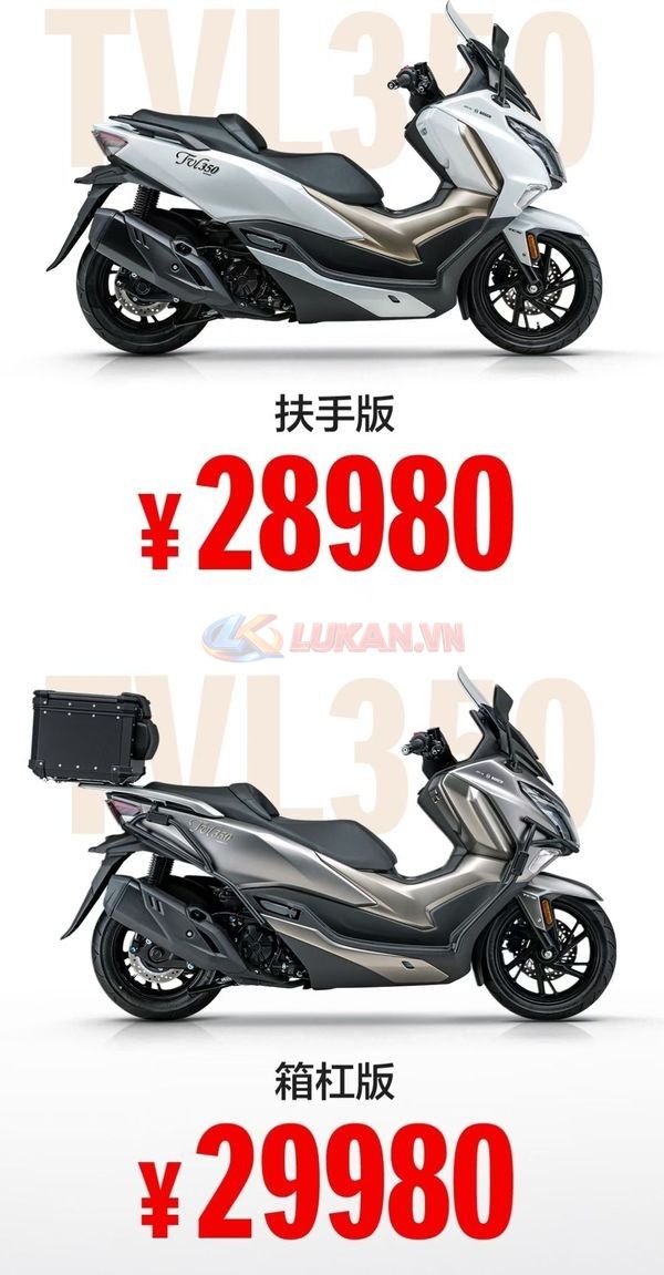 Haojue TVL350 gay sot voi gia quy doi chi 111 trieu dong May 339cc IMU 6 truc ABS khi vao cua - 2