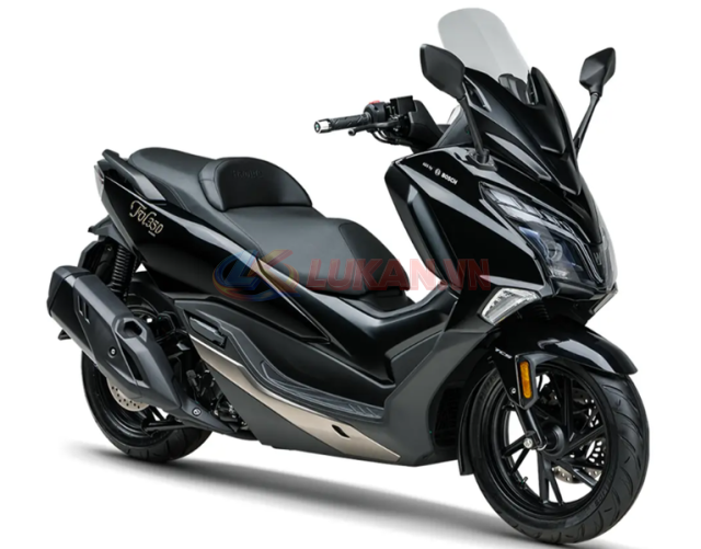 Haojue TVL350 gay sot voi gia quy doi chi 111 trieu dong May 339cc IMU 6 truc ABS khi vao cua - 6