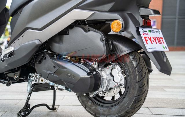 Quen Vision di xe ga 150cc moi gia quy doi chua toi 30 trieu dong gay soc voi ABS 2 kenh va TCS - 6