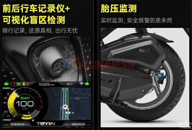 Tan binh tay ga 150cc co VVT va pin lithium ho tro tang toc Gia quy doi khoang 465 trieu dong - 4