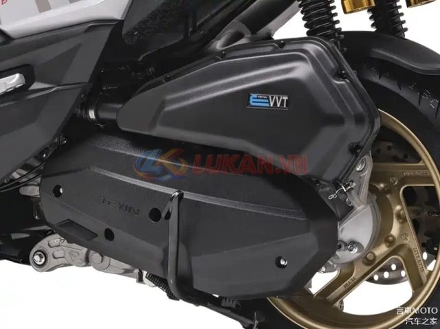 Tan binh tay ga 150cc co VVT va pin lithium ho tro tang toc Gia quy doi khoang 465 trieu dong - 5