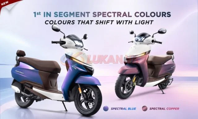 TVS Jupiter 110 DualTone ra mat Them tua lung xinhan tuan tu ngoai hinh lot xac