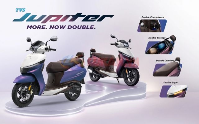 TVS Jupiter 110 DualTone ra mat Them tua lung xinhan tuan tu ngoai hinh lot xac - 4