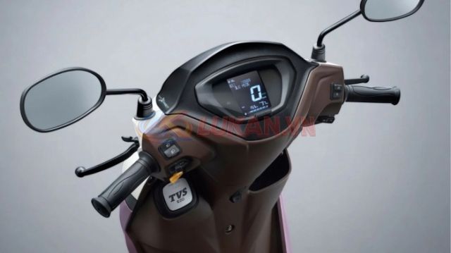 TVS Jupiter 110 DualTone ra mat Them tua lung xinhan tuan tu ngoai hinh lot xac - 5
